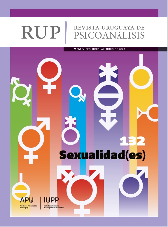 Tapa Revista Uruguaya de Psicoanálisis