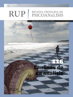 					Ver Núm. 116 (2013): Revista Uruguaya de Psicoanálisis
				