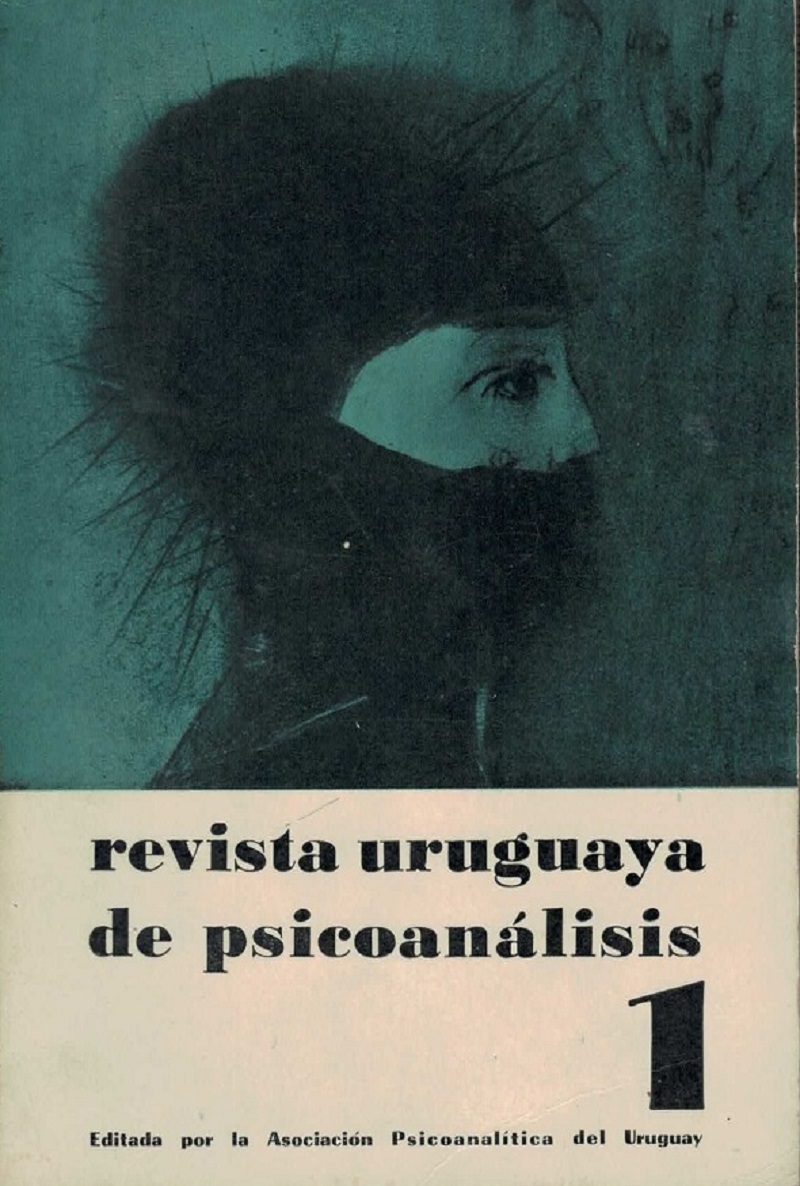 Tapa de la Revista Uruguaya de Psicoanálisis