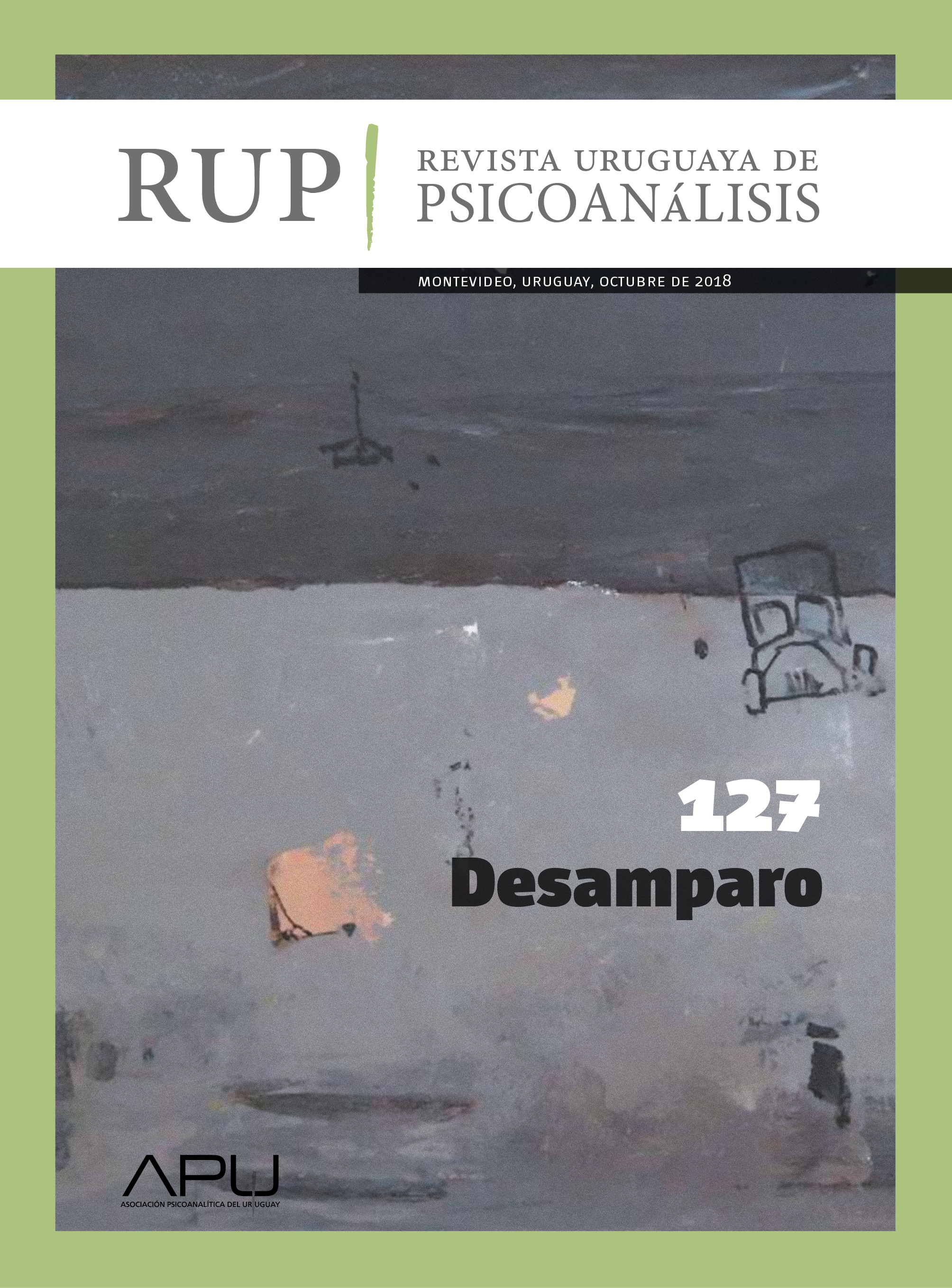 					Ver Núm. 127 (2018): Revista Uruguaya de Psicoanálisis
				