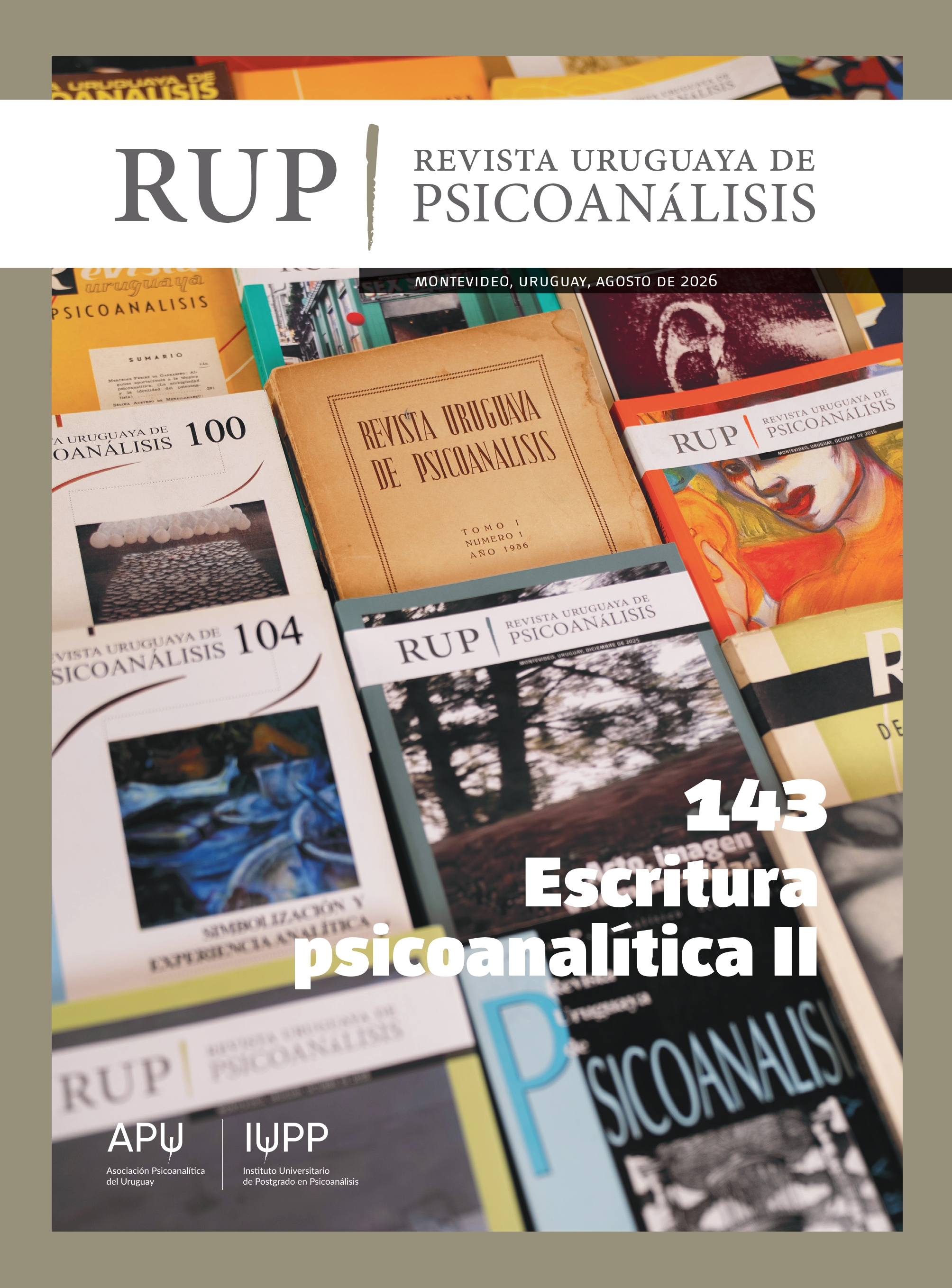 					Ver Vol. 143 (2026): Revista Uruguaya de Psicoanálisis
				